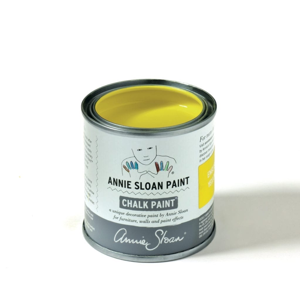 Annie Sloan Chalk Paint® - English Yellow - The 3 Painted Pugs