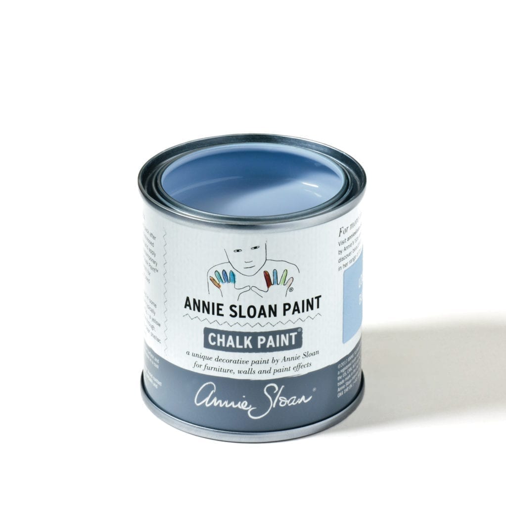 Annie Sloan Chalk Paint® - Louis Blue - The 3 Painted Pugs