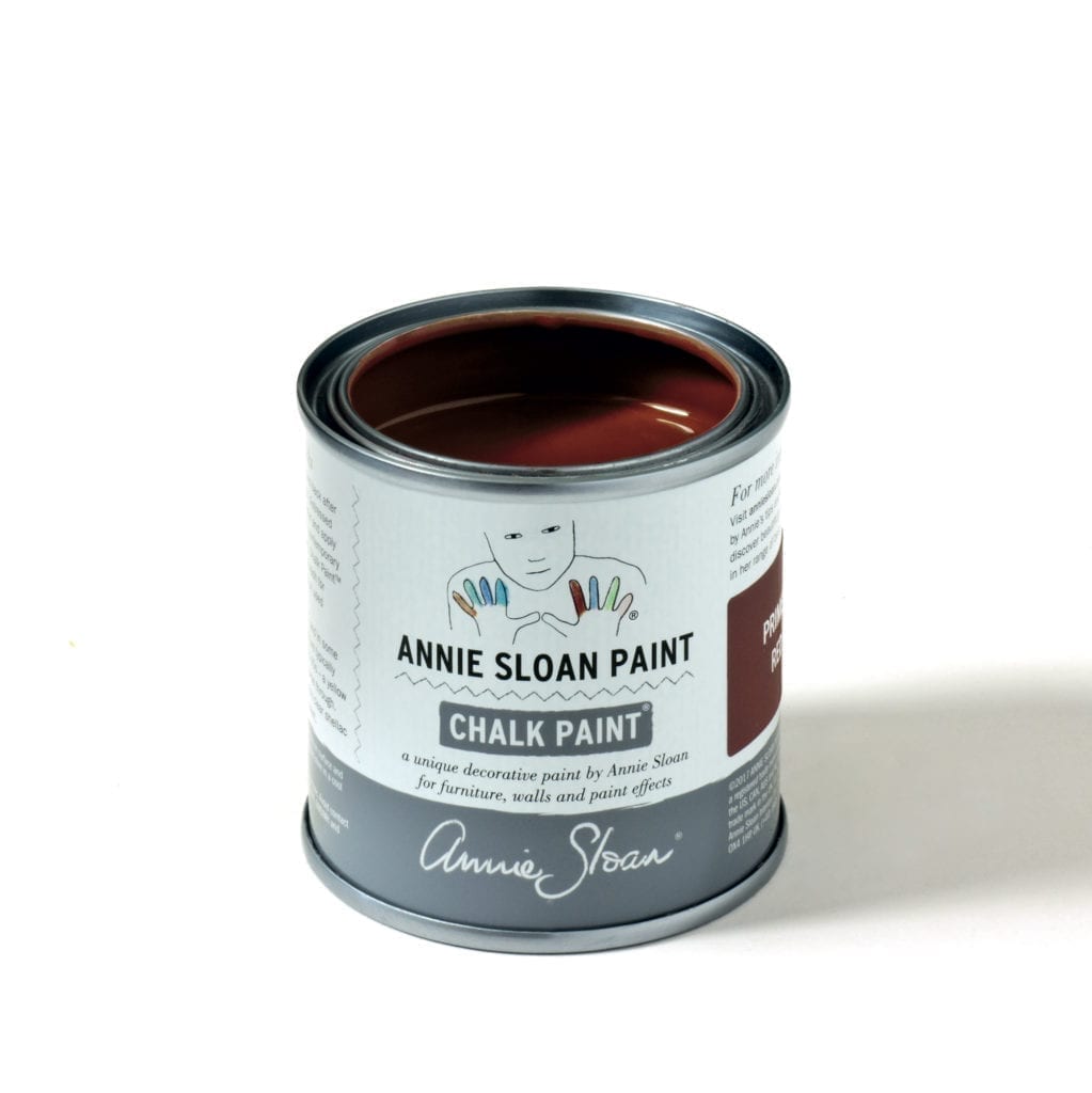 Annie Sloan Chalk Paint® - Primer Red - The 3 Painted Pugs