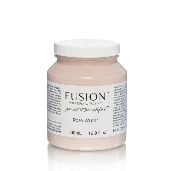 Fusion Mineral Paint - Rose Water - The 3 Painted Pugs