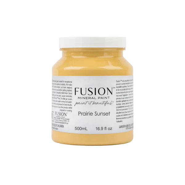 Fusion Mineral Paint - Prairie Sunset - The 3 Painted Pugs