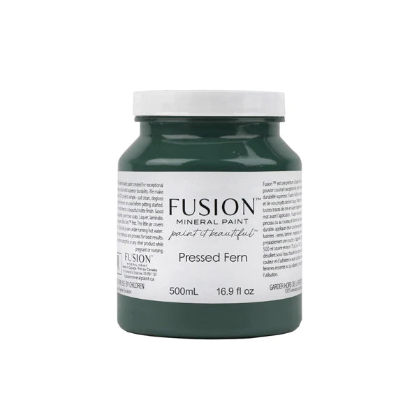 Fusion Mineral Paint - Pressed Fern - The 3 Painted Pugs