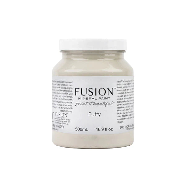 Fusion Mineral Paint - Putty - The 3 Painted Pugs
