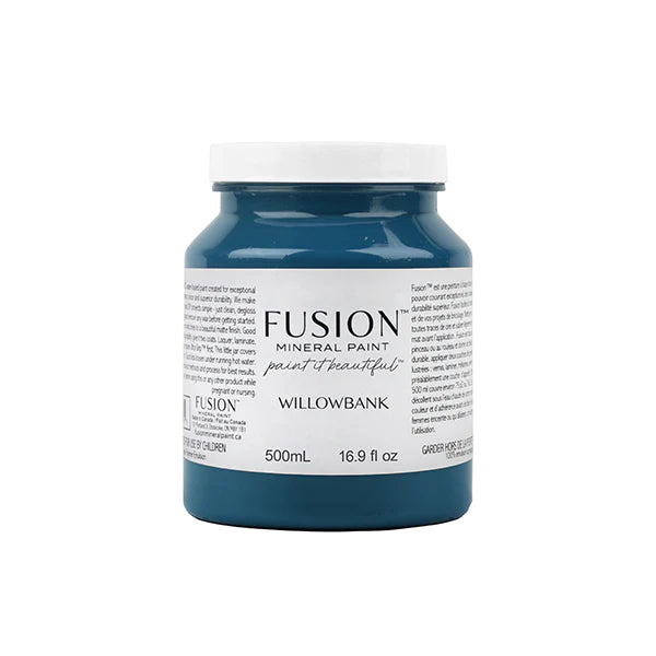 Fusion Mineral Paint - Willowbank - The 3 Painted Pugs
